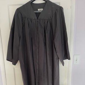 Black Graduation Gown 5’1” - 5’3”